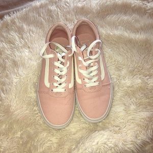 Pink vans women’s 8